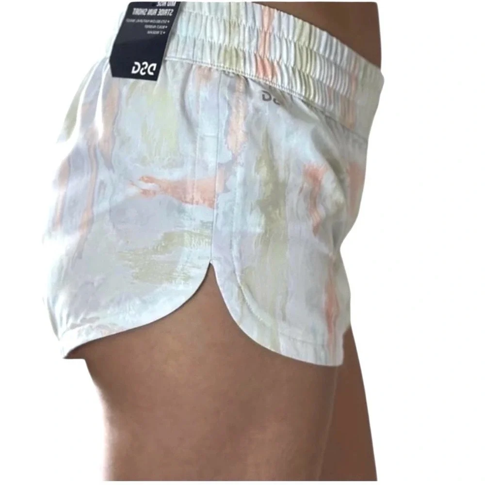 DSG Camo Multi Moisture-Wicking Women's Shorts, Camo Color, Size XXL, NWT